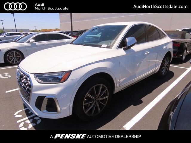 2023 Audi SQ5 Sportback 3.0T quattro Premium Plus AWD