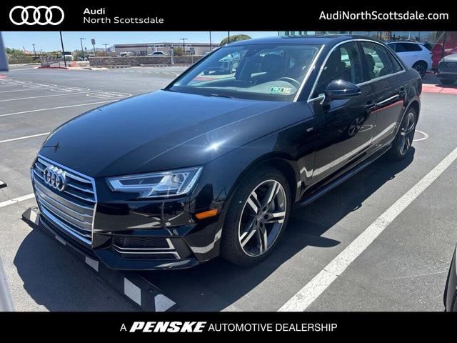 2018 Audi A4 2.0T quattro Premium Plus