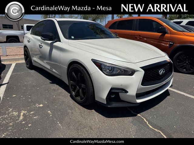 2023 Infiniti Q50 Red Sport 400