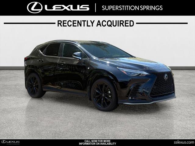 2024 Lexus NX 350 F SPORT Handling