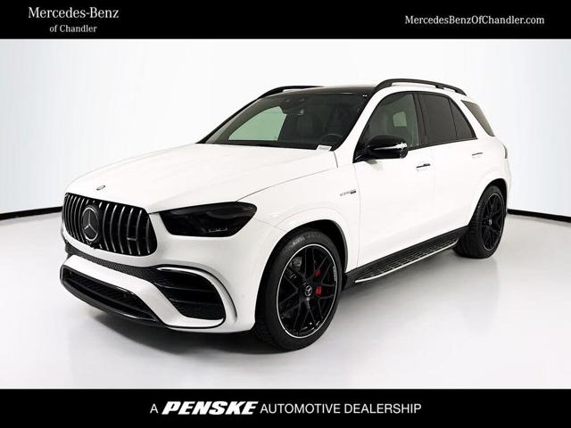 2025 Mercedes-Benz GLE AMG GLE 63 S 4MATIC+
