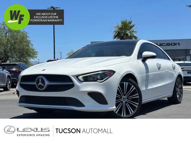 2023 Mercedes-Benz CLA 250 FWD
