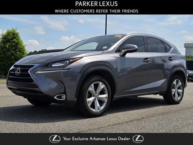 2017 Lexus NX 200t FWD