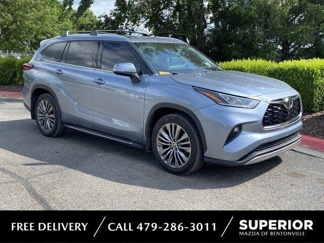 2021 Toyota Highlander Platinum