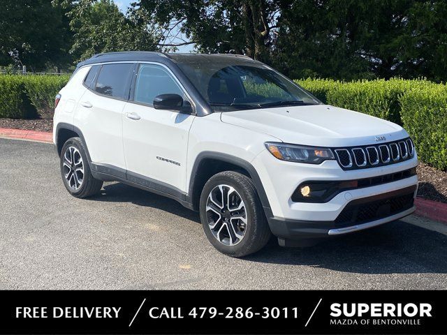 2023 Jeep Compass Limited