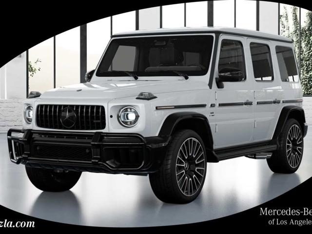 2026 Mercedes-Benz G-Class AMG G 63 4MATIC