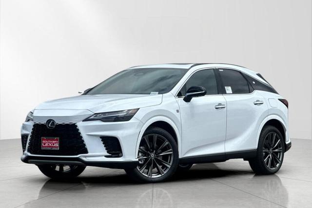 2026 Lexus RX 350h F SPORT Design AWD