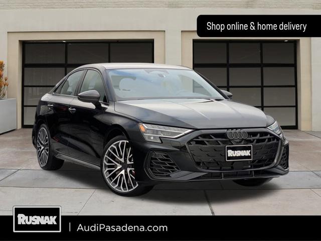 2026 Audi S3 2.0T quattro Premium