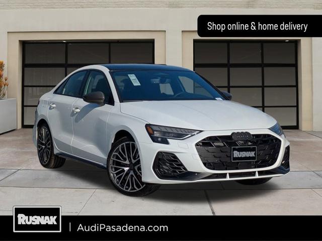 2026 Audi S3 2.0T quattro Premium