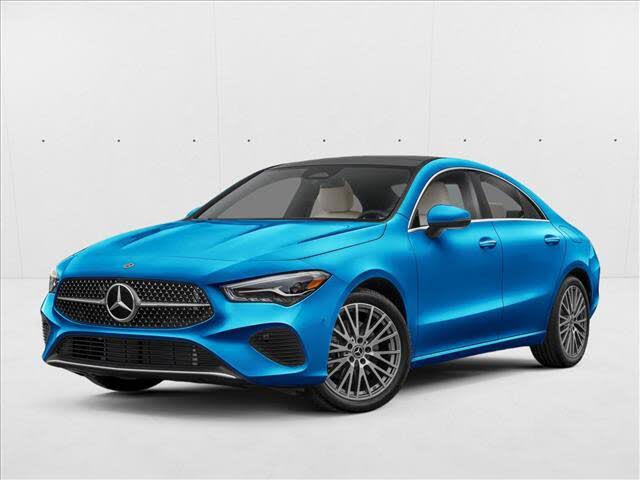 2025 Mercedes-Benz CLA 250 FWD