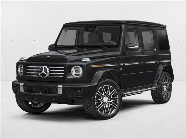 2026 Mercedes-Benz G-Class G 580 4MATIC with EQ Technolog