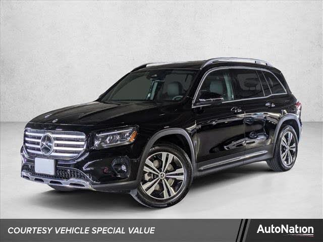 2025 Mercedes-Benz GLB GLB 250 4MATIC