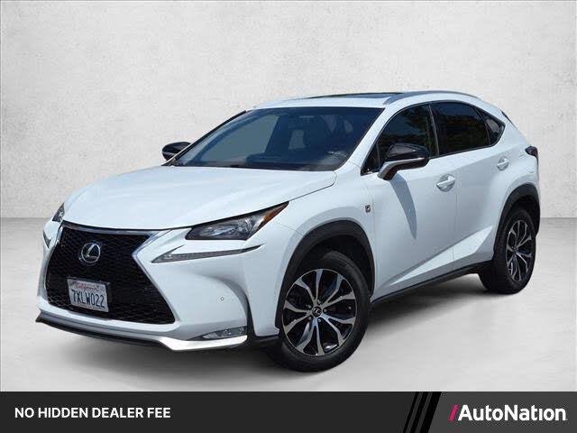 2017 Lexus NX 200t F Sport FWD