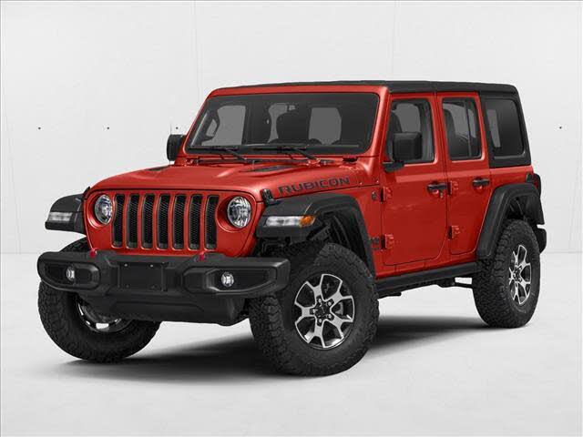 2019 Jeep Wrangler Unlimited Unlimited Rubicon 4WD