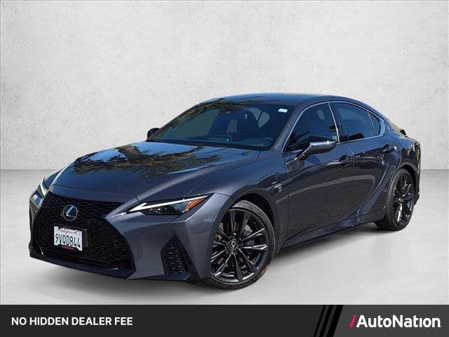 2025 Lexus IS 300 F SPORT Design