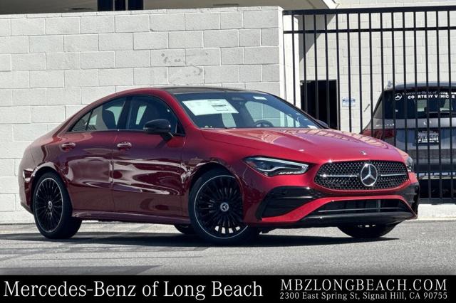 2026 Mercedes-Benz CLA 250 4MATIC