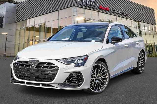 2026 Audi S3 2.0T quattro Premium