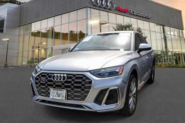 2022 Audi SQ5 Sportback 3.0T quattro Premium Plus AWD