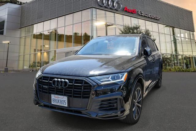 2020 Audi Q7 quattro Premium Plus 55 TFSI