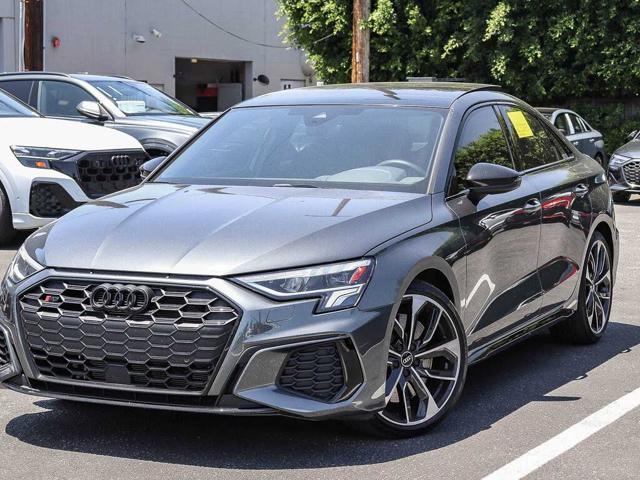 2023 Audi S3 2.0T quattro Premium Plus AWD