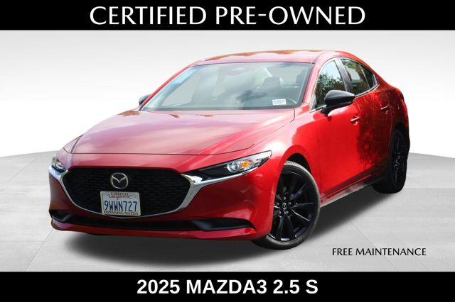 2025 Mazda Mazda3 Sedan 2.5 S Select Sport FWD