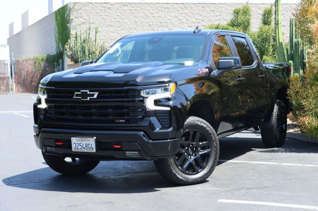 2025 Chevrolet Silverado 1500 LT Trail Boss