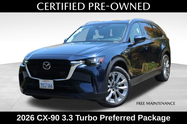 2026 Mazda CX-90 3.3 Turbo Preferred