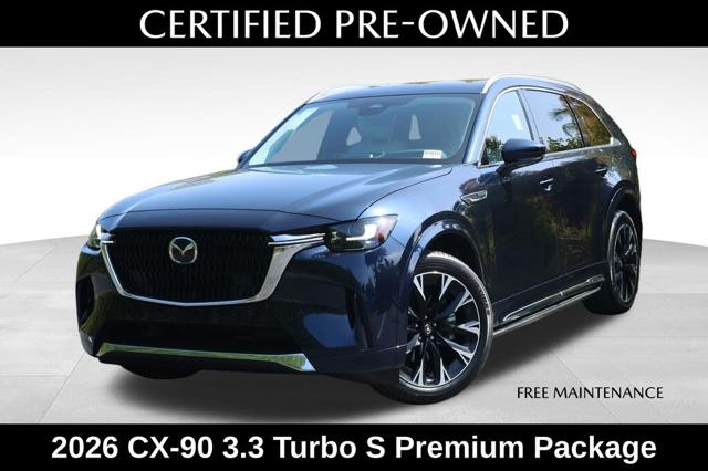 2026 Mazda CX-90 3.3 Turbo S Premium Plus