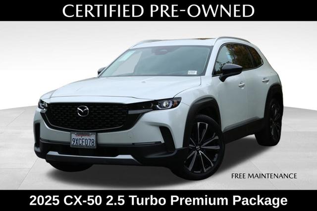 2025 Mazda CX-50 2.5 Turbo Premium