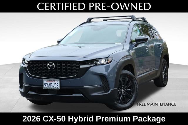 2026 Mazda CX-50 Hybrid Premium