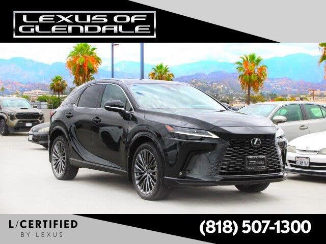 2025 Lexus RX 450h+ Luxury AWD