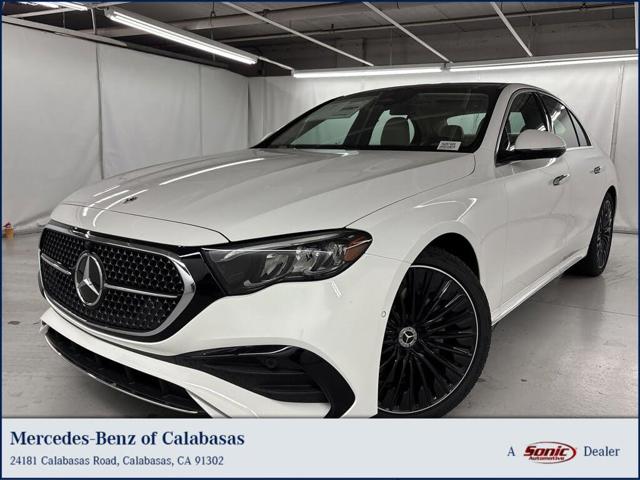 2026 Mercedes-Benz E-Class E 350 RWD