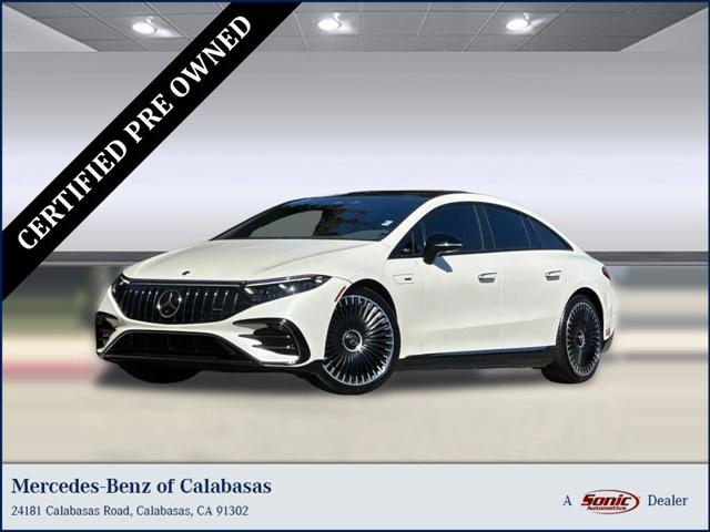 2023 Mercedes-Benz EQS AMG EQS