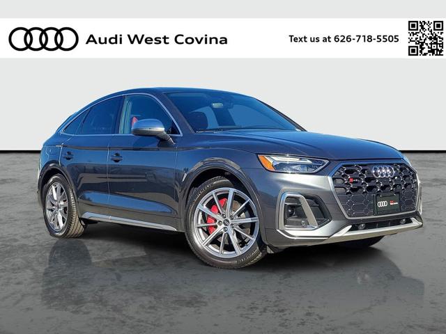 2025 Audi SQ5 Sportback 3.0T quattro Premium Plus