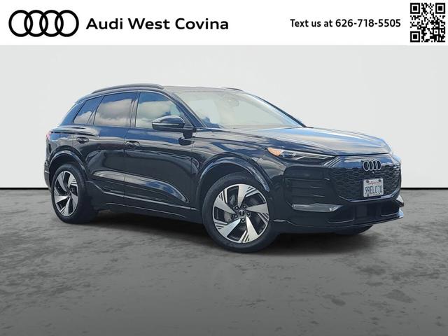 2025 Audi Q6 e-tron quattro Premium