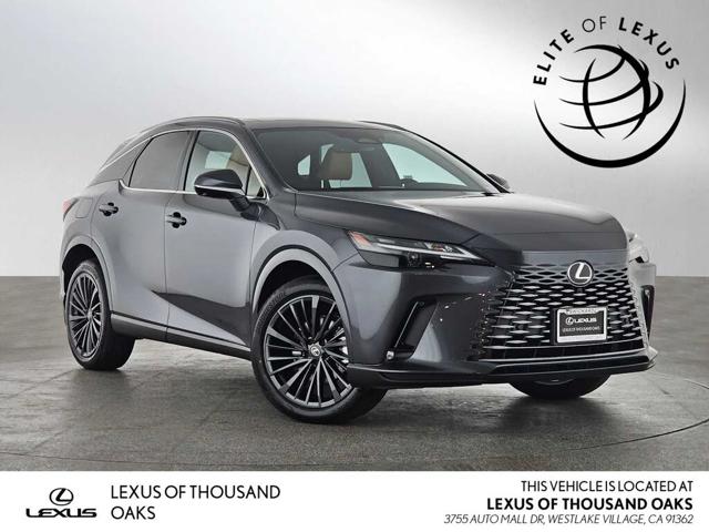 2026 Lexus RX 450h+ Premium AWD