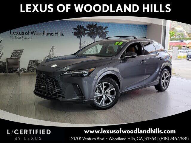 2025 Lexus RX 350 Premium