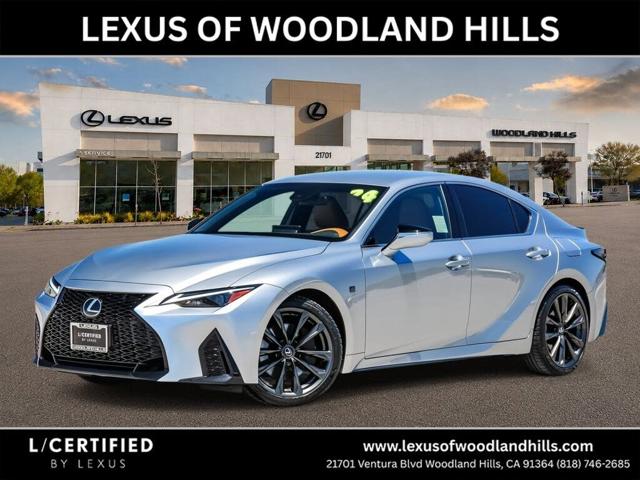 2024 Lexus IS 300 F SPORT Design