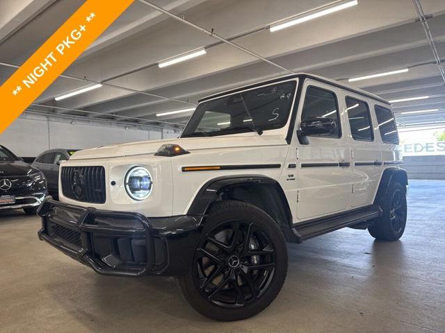 2025 Mercedes-Benz G-Class AMG G 63 4MATIC