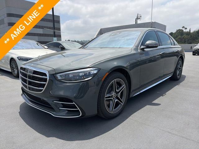 2026 Mercedes-Benz S-Class S 580e 4MATIC