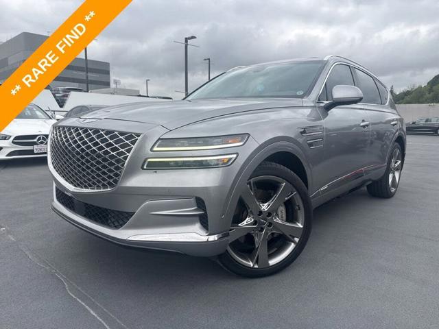2022 Genesis GV80 3.5T Prestige Signature AWD