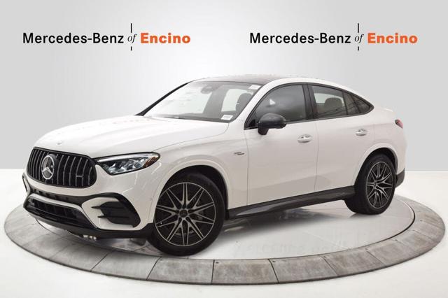 2026 Mercedes-Benz GLC AMG GLC 43 4MATIC
