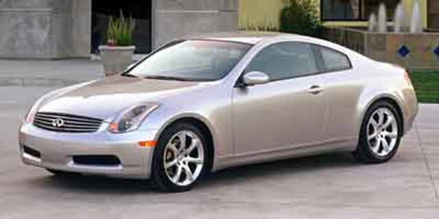 2003 Infiniti G35 Base