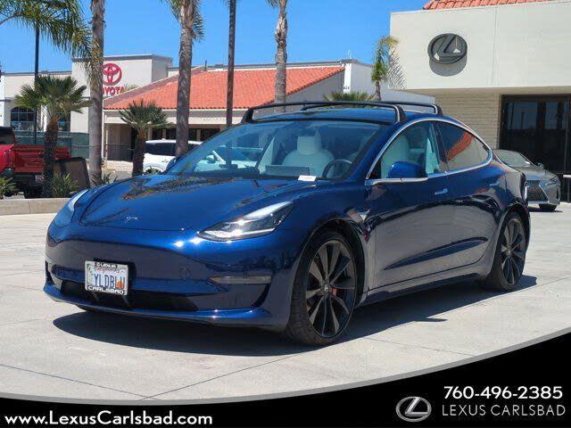 2020 Tesla Model 3 Performance
