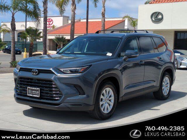 2024 Toyota Grand Highlander Hybrid XLE
