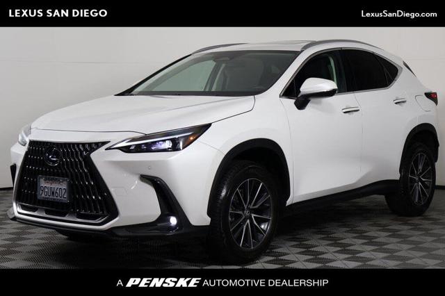 2024 Lexus NX 350h Premium