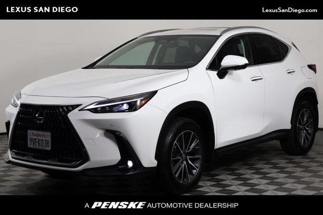 2026 Lexus NX 350h Premium