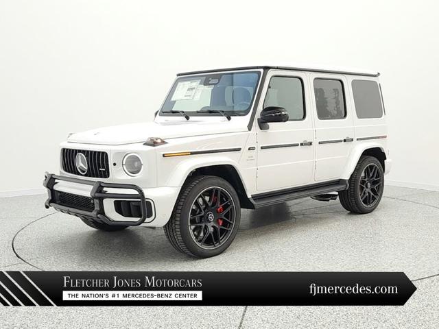 2026 Mercedes-Benz G-Class AMG G 63 4MATIC