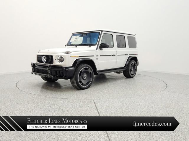 2026 Mercedes-Benz G-Class AMG G 63 4MATIC