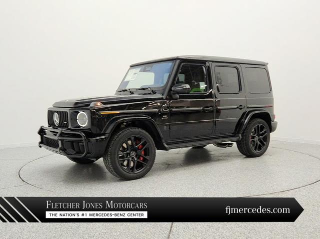 2026 Mercedes-Benz G-Class AMG G 63 4MATIC